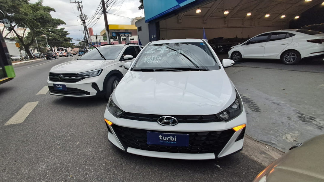 HB20 Branco Comfort 1.0 TGDI [2024] -50.800 KM