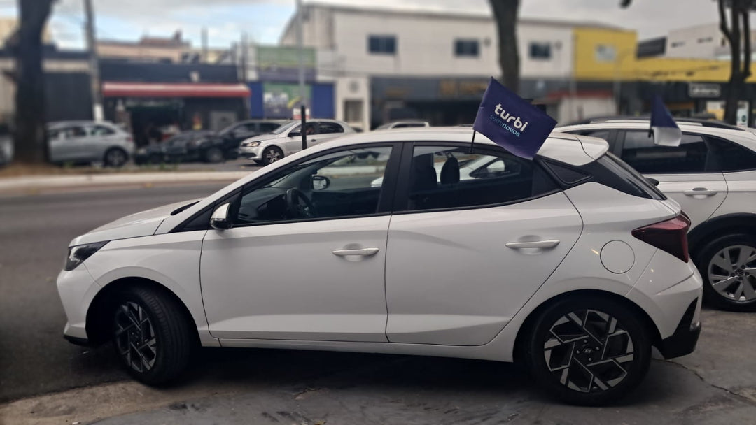 HB20 Branco Comfort 1.0 TGDI [2024] -50.800 KM