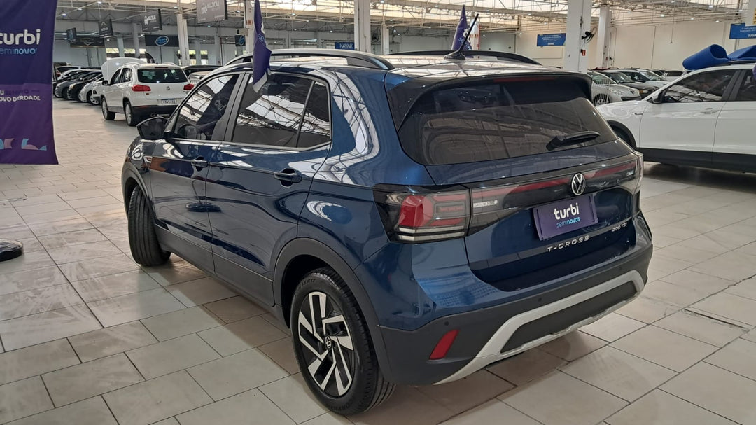 T-Cross Comfortline Azul[2025] - 32.400 KM