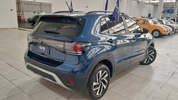 T-Cross Comfortline Azul[2025] - 32.400 KM