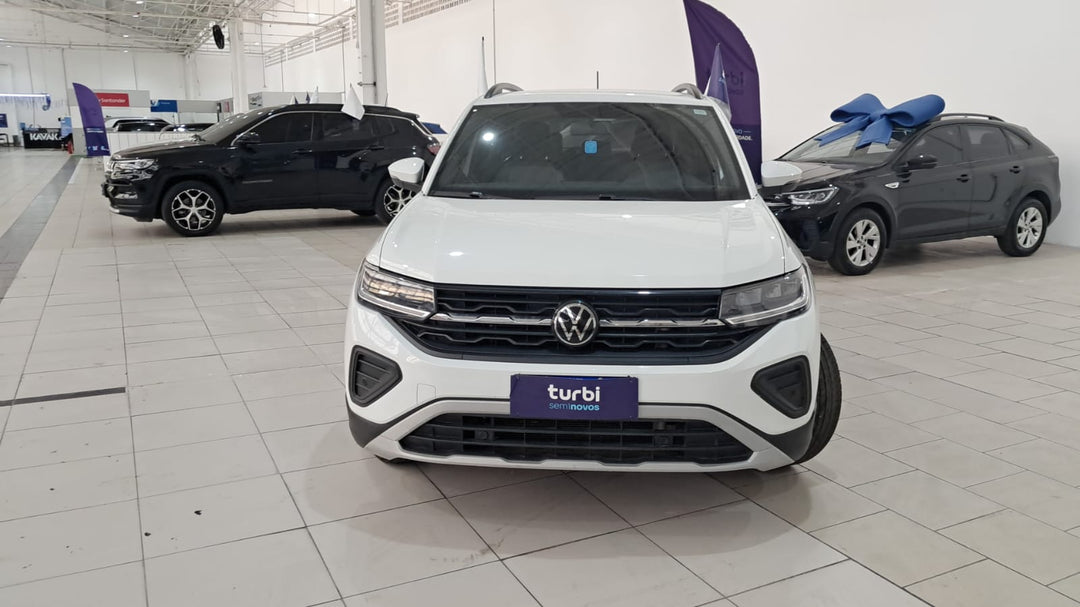 T-Cross Comfortline Branca[2025] - 31.400 KM