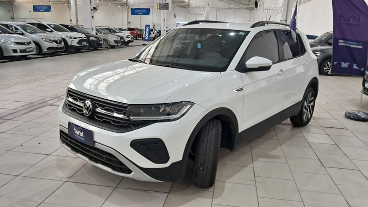T-Cross Comfortline Branca[2025] - 31.400 KM