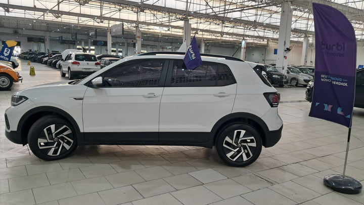 T-Cross Comfortline Branca[2025] - 31.400 KM