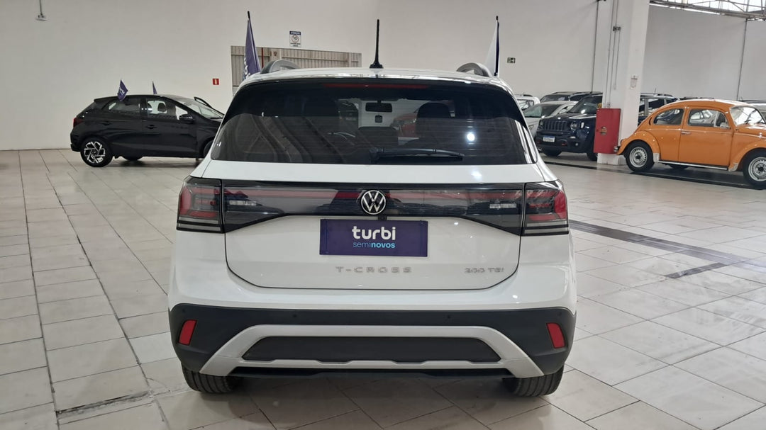 T-Cross Comfortline Branca[2025] - 31.400 KM