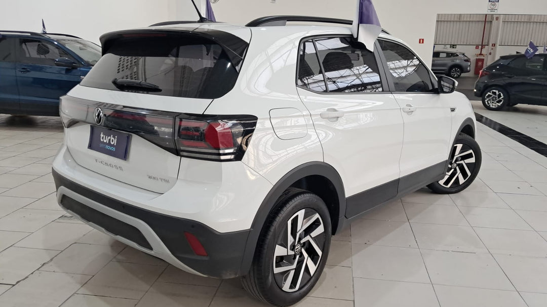 T-Cross Comfortline Branca[2025] - 31.400 KM