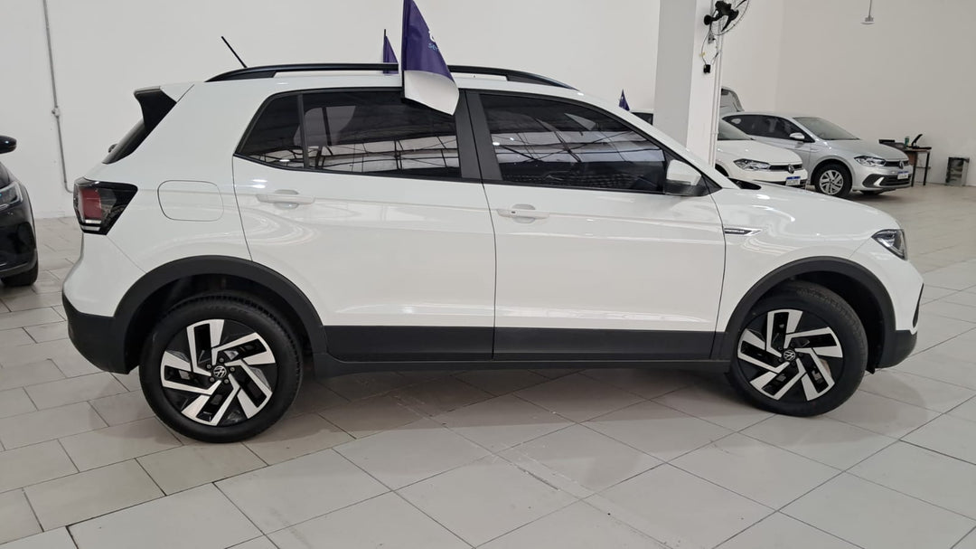 T-Cross Comfortline Branca[2025] - 31.400 KM