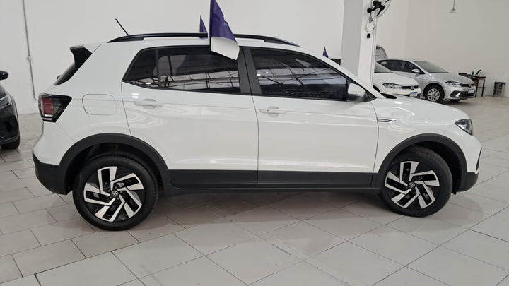 T-Cross Comfortline Branca[2025] - 31.400 KM