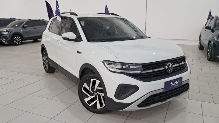 T-Cross Comfortline Branca[2025] - 31.400 KM
