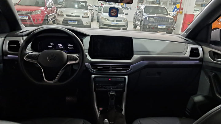 T-Cross Comfortline Branca[2025] - 31.400 KM