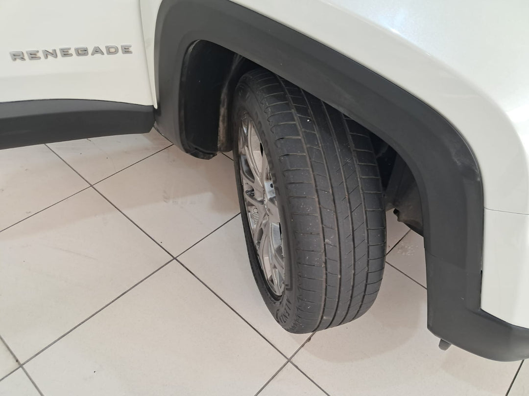 Jeep Renegade Longitude T270 [2025] Branca - 33.500 KM