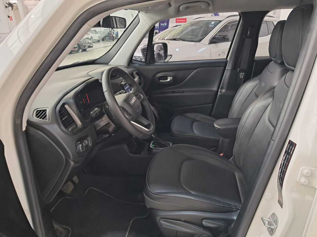 Jeep Renegade Longitude T270 [2025] Branca - 33.500 KM