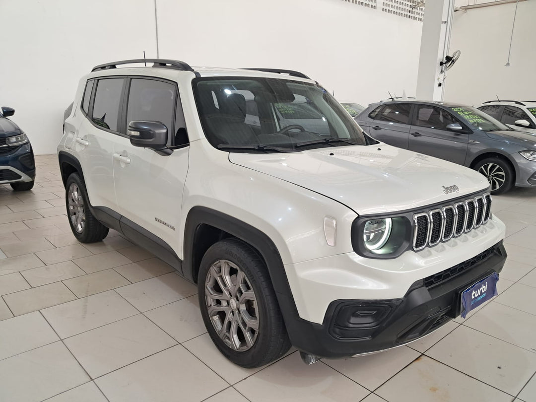 Jeep Renegade Longitude T270 [2025] Branca - 33.500 KM