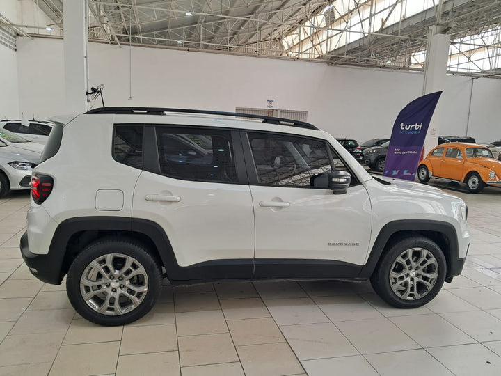 Jeep Renegade Longitude T270 [2025] Branca - 33.500 KM