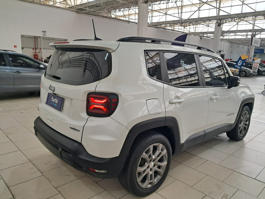 Jeep Renegade Longitude T270 [2025] Branca - 33.500 KM