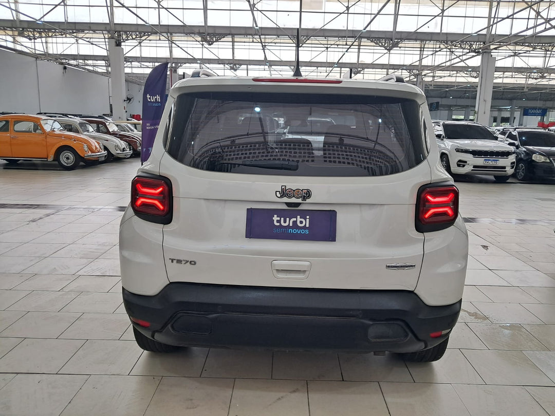 Jeep Renegade Longitude T270 [2025] Branca - 33.500 KM