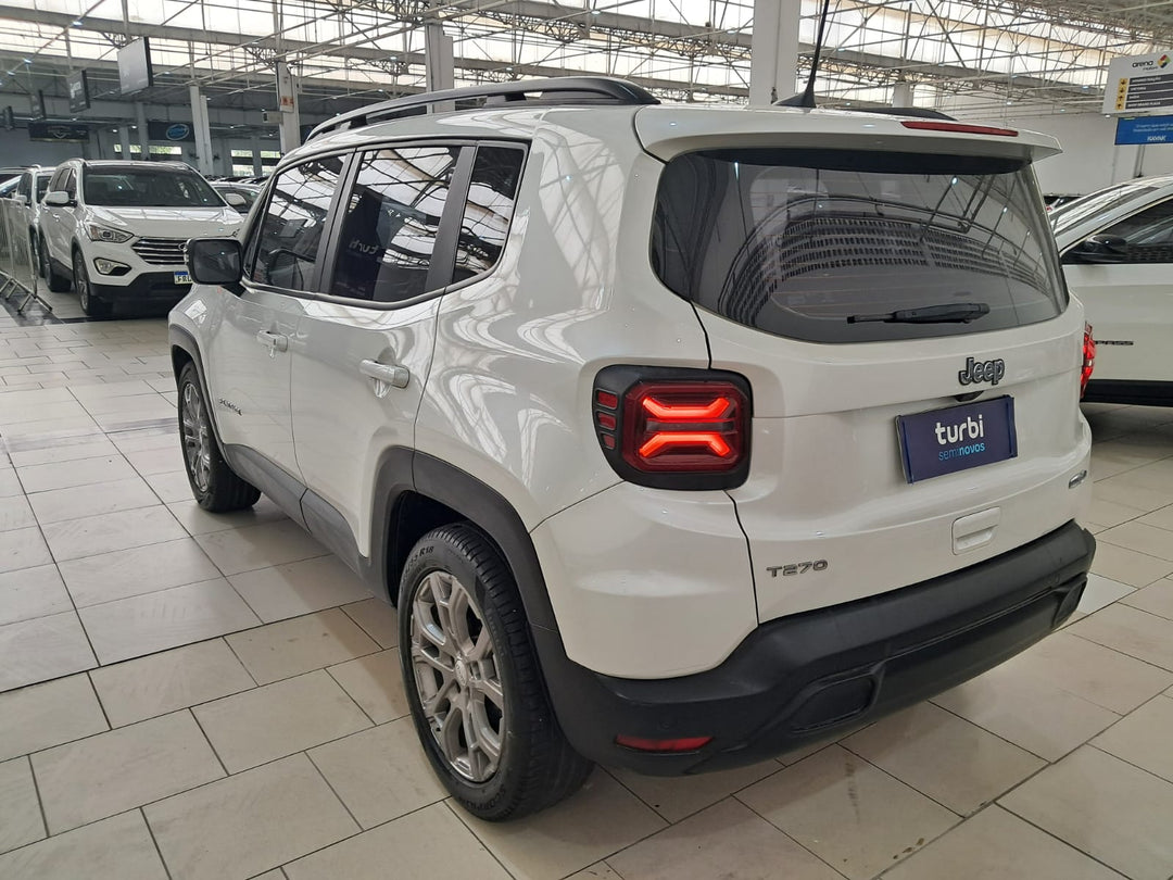 Jeep Renegade Longitude T270 [2025] Branca - 33.500 KM