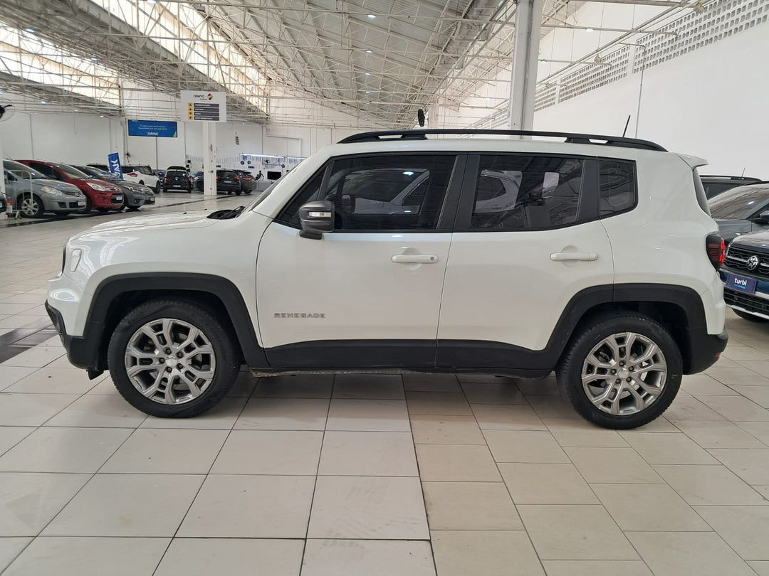Jeep Renegade Longitude T270 [2025] Branca - 33.500 KM