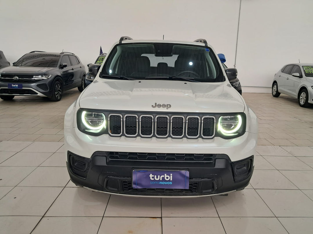 Jeep Renegade Longitude T270 [2025] Branca - 33.500 KM