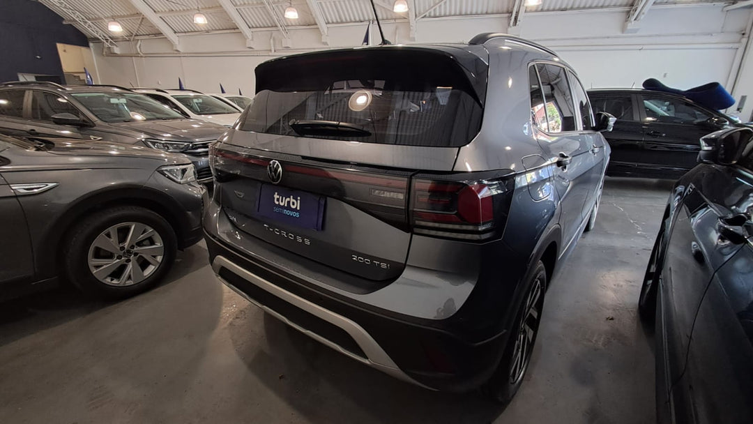 T-Cross Comfortline Cinza [2025] - 34.000 KM