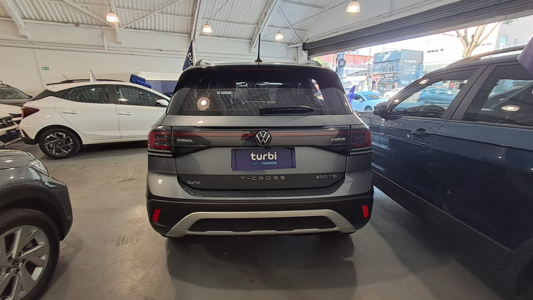 T-Cross Comfortline Cinza [2025] - 34.000 KM
