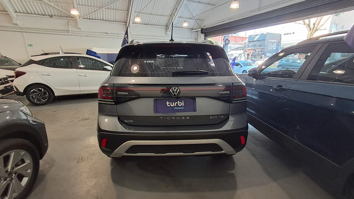 T-Cross Comfortline Cinza [2025] - 34.000 KM