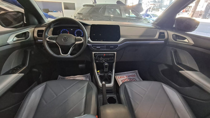T-Cross Comfortline Cinza [2025] - 34.000 KM