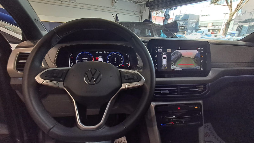 T-Cross Comfortline Cinza [2025] - 34.000 KM