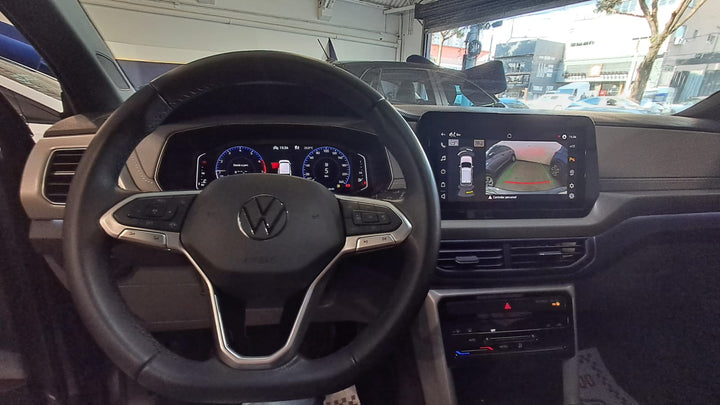 T-Cross Comfortline Cinza [2025] - 34.000 KM
