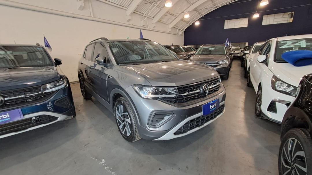 T-Cross Comfortline Cinza [2025] - 34.000 KM