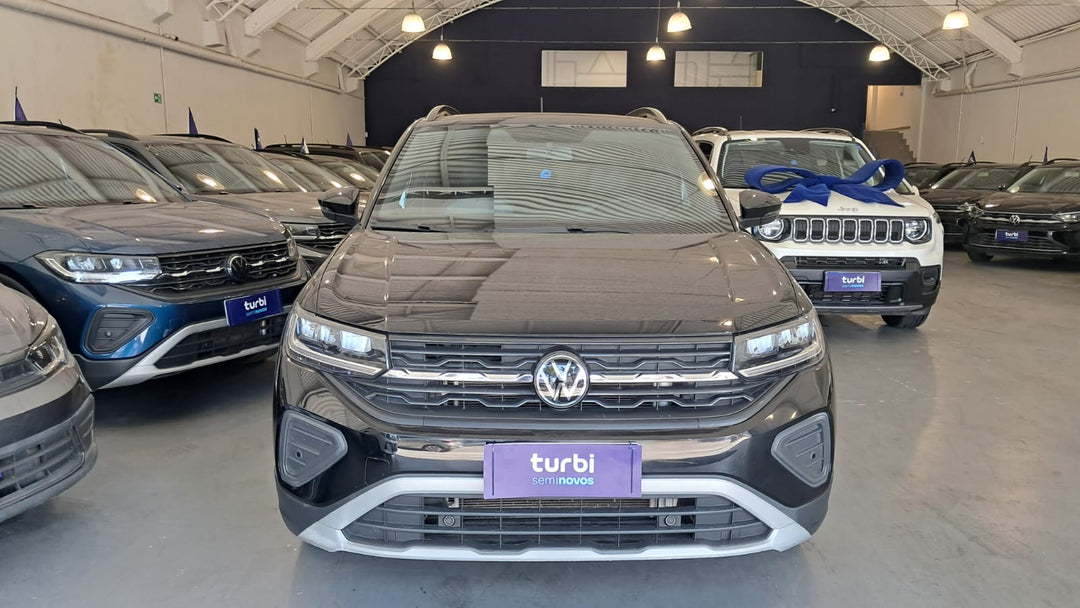 T-Cross Comfortline Preto [2025] - 33.500 KM