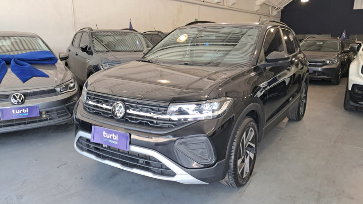 T-Cross Comfortline Preto [2025] - 33.500 KM