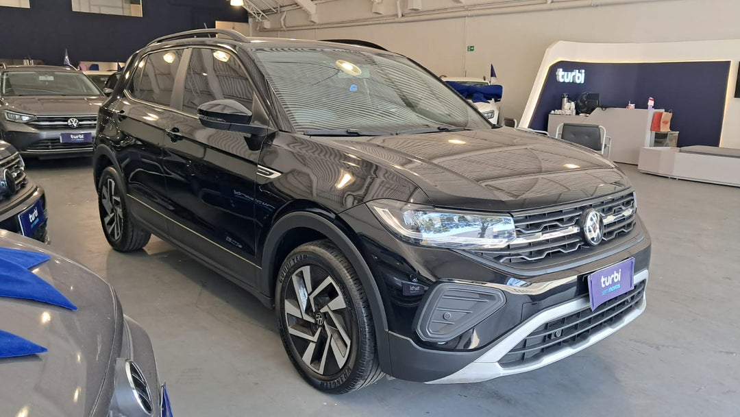 T-Cross Comfortline Preto [2025] - 33.500 KM