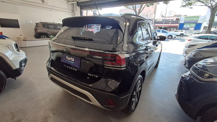 T-Cross Comfortline Preto [2025] - 33.500 KM