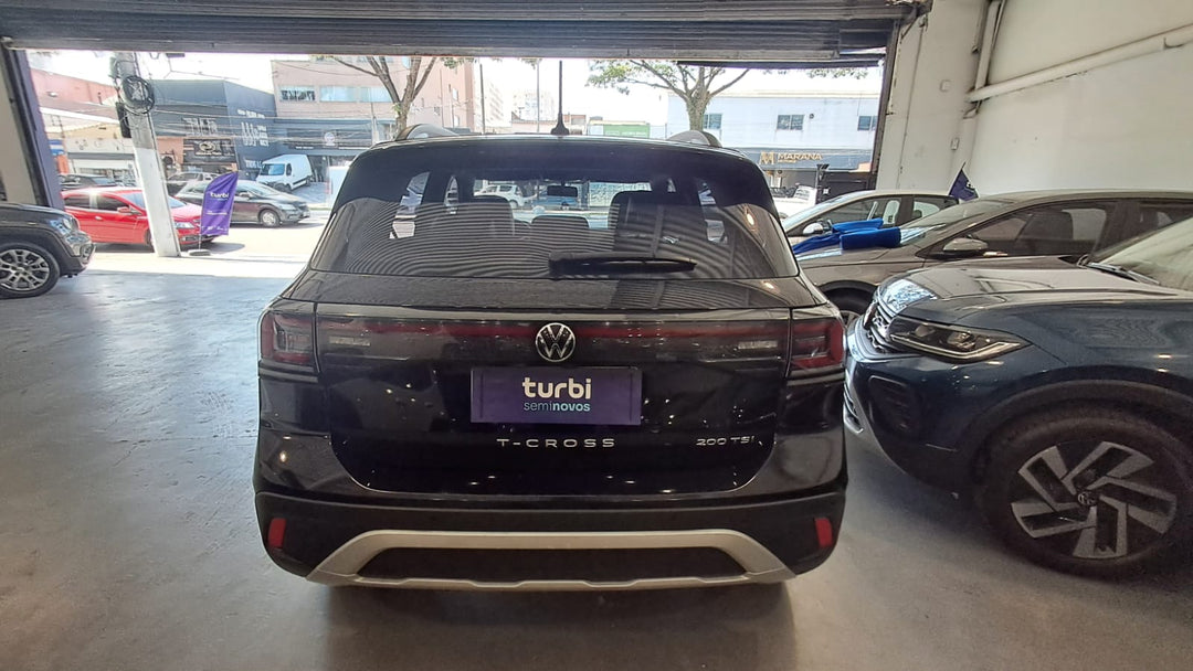 T-Cross Comfortline Preto [2025] - 33.500 KM