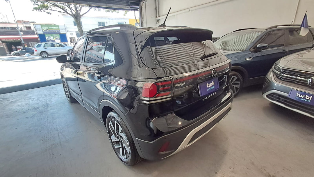 T-Cross Comfortline Preto [2025] - 33.500 KM
