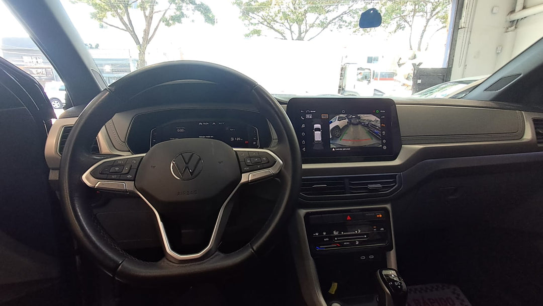T-Cross Comfortline Preto [2025] - 33.500 KM