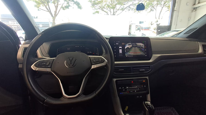 T-Cross Comfortline Preto [2025] - 33.500 KM