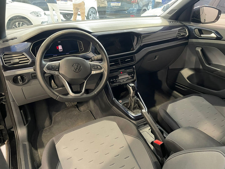 T-Cross preto Comfortline 2024