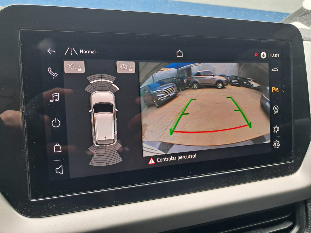 T-Cross preto Comfortline [2025] - 26.700 KM