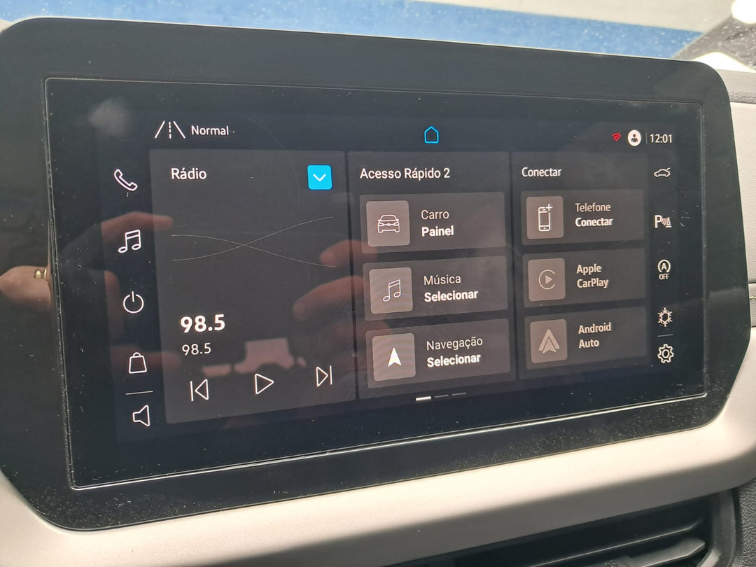 T-Cross preto Comfortline [2025] - 26.700 KM