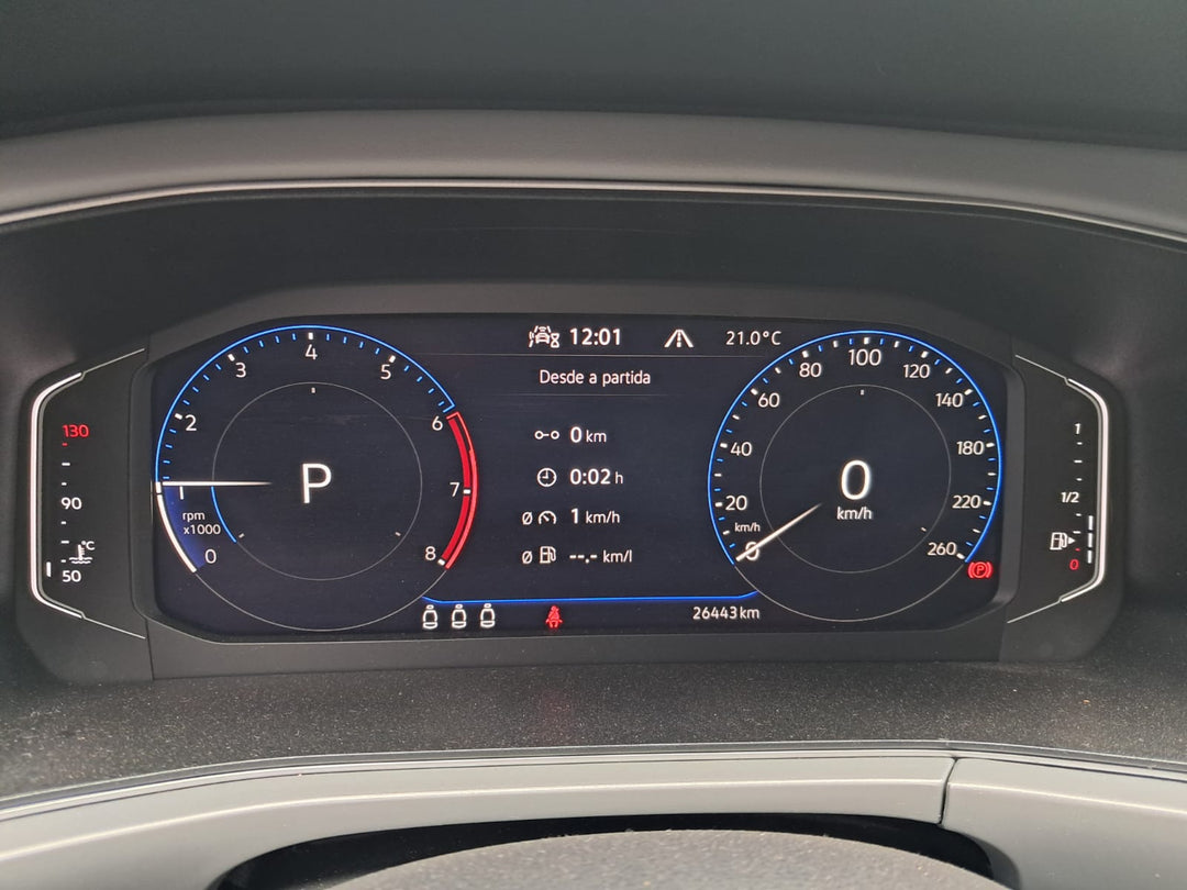 T-Cross preto Comfortline [2025] - 26.700 KM