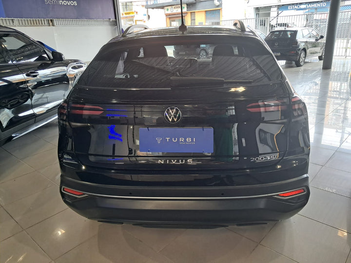 Nivus Comfortline Preto [2024] - 37.900 KM