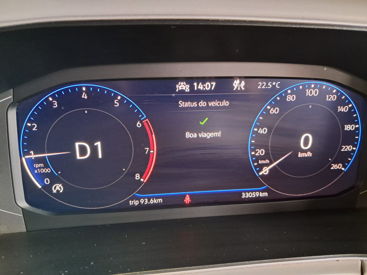 T-Cross Cinza Comfortline [2025] - 33.100 KM