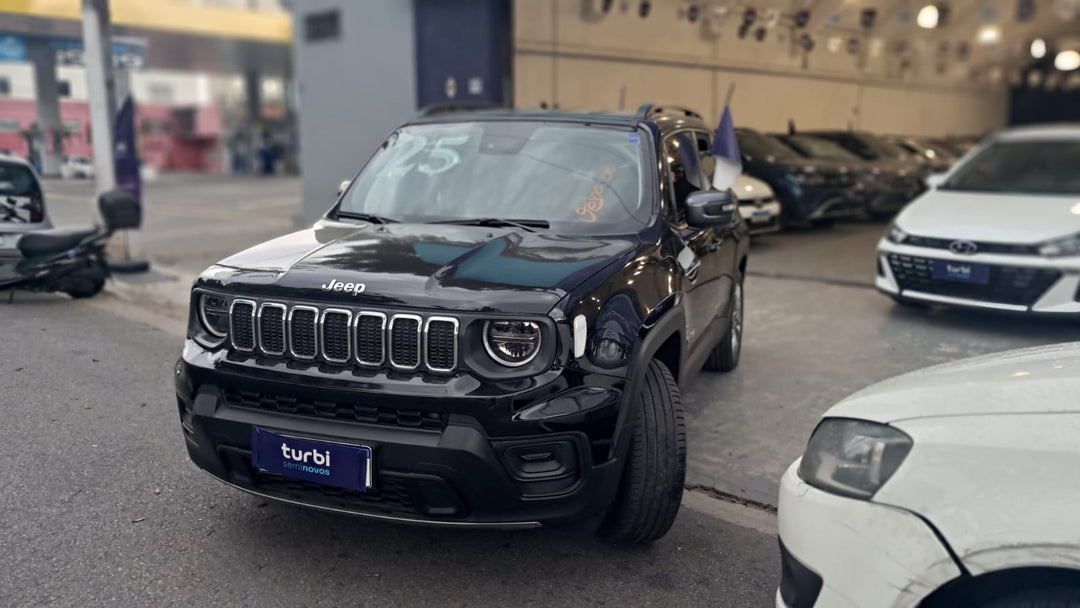 Jeep Renegade Longitude T270 [2025] - 27.900 KM