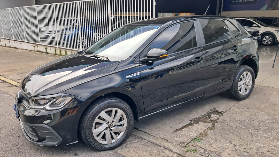 Polo Comfortline Preto [2025] - 38.000 KM