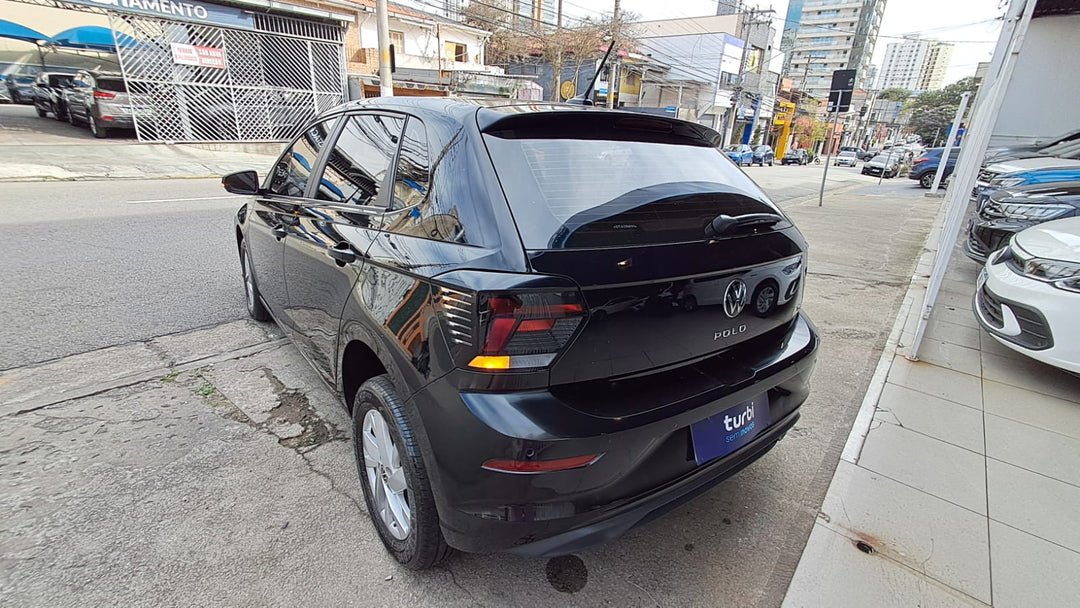 Polo Comfortline Preto [2025] - 38.000 KM