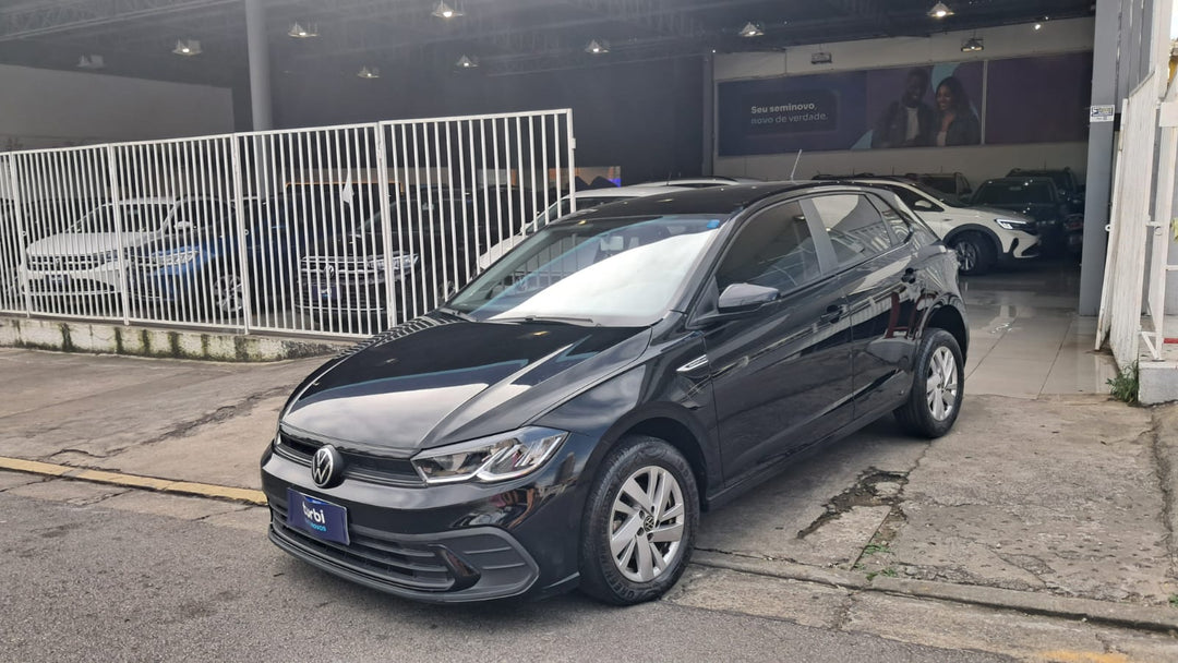 Polo Comfortline Preto [2025] - 36.300 KM