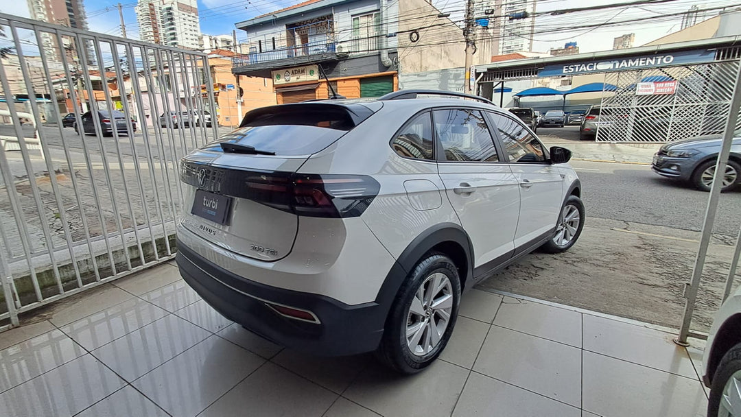Nivus Comfortline Branco [2024] - 43.100