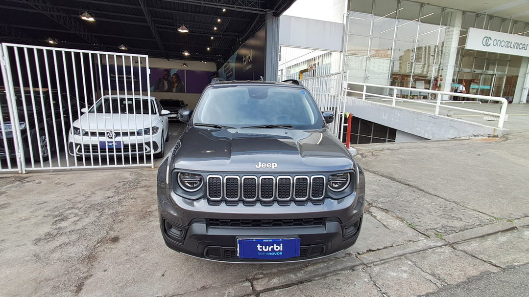 Jeep Renegade Longitude T270 CINZA [2025] - 34.100  KM