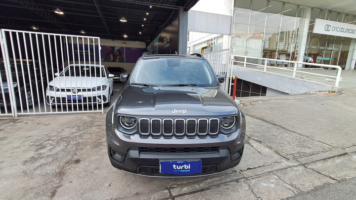 Jeep Renegade Longitude T270 CINZA [2025] - 34.100  KM